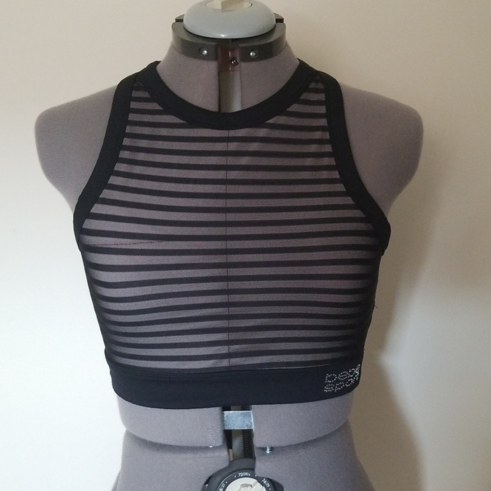 Bebe Sport Crop Top Sports Bra